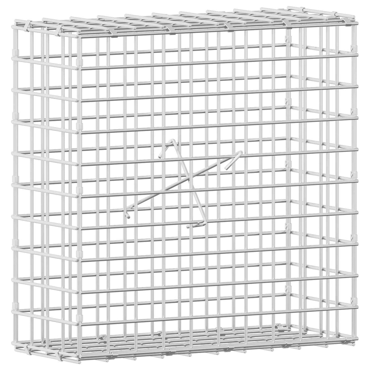 Gabion with 3.5 mm Wire and 5x5 cm Mesh 50x20x50 cm