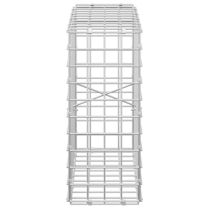 Gabion with 3.5 mm Wire and 5x5 cm Mesh 50x20x50 cm