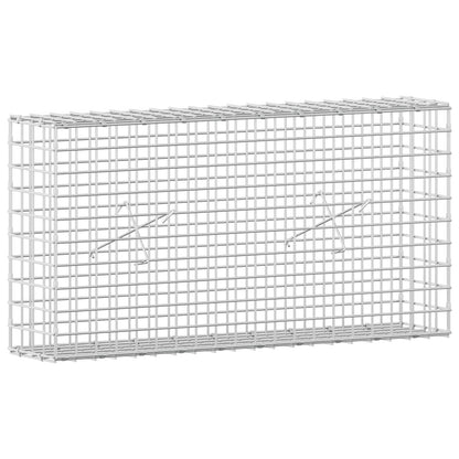 Gabion with 3.5 mm Wire and 5x5 cm Mesh 100x20x50 cm