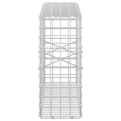 Gabion with 3.5 mm Wire and 5x5 cm Mesh 100x20x50 cm