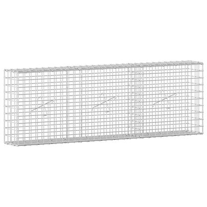 Gabion with 3.5 mm Wire and 5x5 cm Mesh 150x20x50 cm