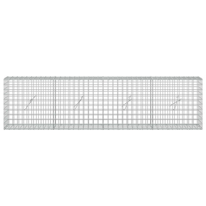 Gabion with 3.5 mm Wire and 5x5 cm Mesh 200x20x50 cm