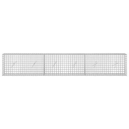 Gabion with 3.5 mm Wire and 5x5 cm Mesh 300x20x50 cm