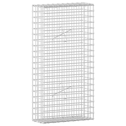 Gabion with 3.5 mm Wire and 5x5 cm Mesh 50x20x100 cm