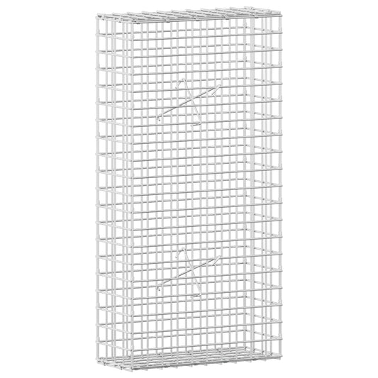 Gabion with 3.5 mm Wire and 5x5 cm Mesh 50x20x100 cm
