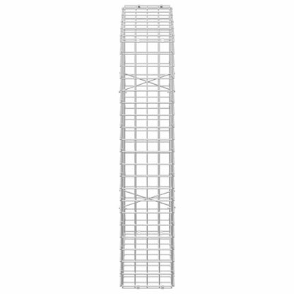 Gabion with 3.5 mm Wire and 5x5 cm Mesh 50x20x100 cm