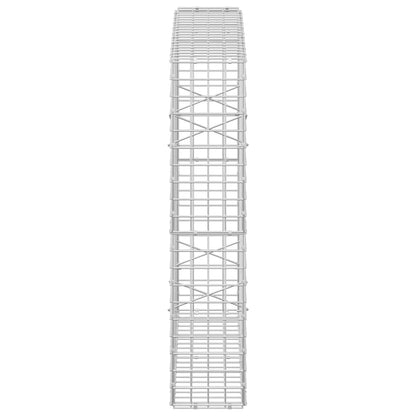 Gabion with 3.5 mm Wire and 5x5 cm Mesh 100x20x100 cm