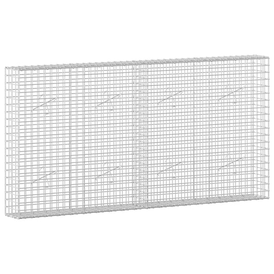 Gabion with 3.5 mm Wire and 5x5 cm Mesh 200x20x100 cm
