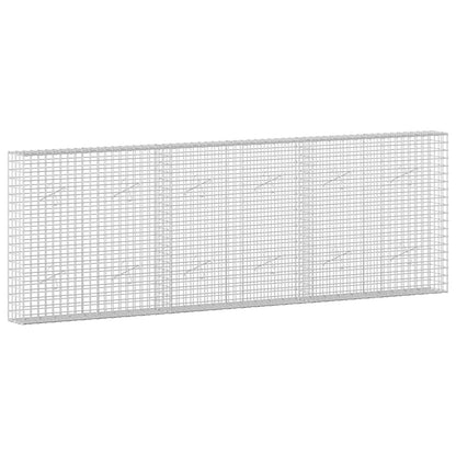 Gabion with 3.5 mm Wire and 5x5 cm Mesh 300x20x100 cm