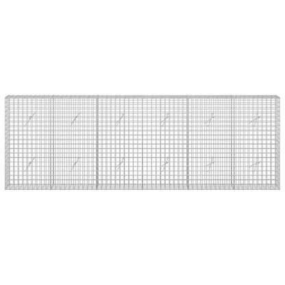 Gabion with 3.5 mm Wire and 5x5 cm Mesh 300x20x100 cm