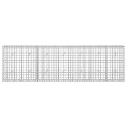 Gabion with 3.5 mm Wire and 5x5 cm Mesh 350x20x100 cm