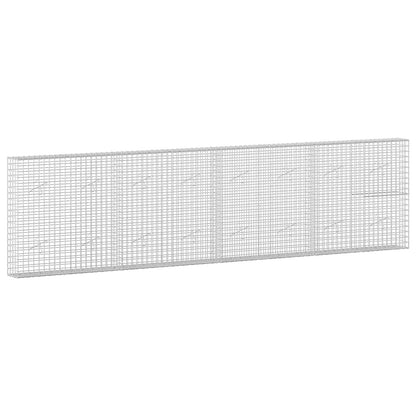 Gabion with 3.5 mm Wire and 5x5 cm Mesh 400x20x100 cm