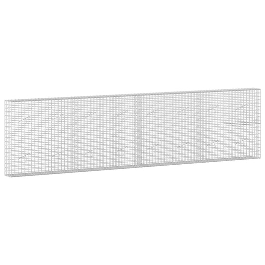 Gabion with 3.5 mm Wire and 5x5 cm Mesh 400x20x100 cm