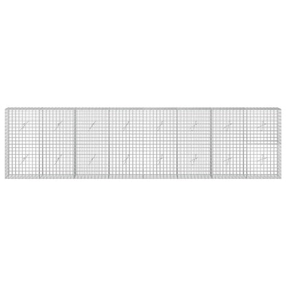 Gabion with 3.5 mm Wire and 5x5 cm Mesh 400x20x100 cm