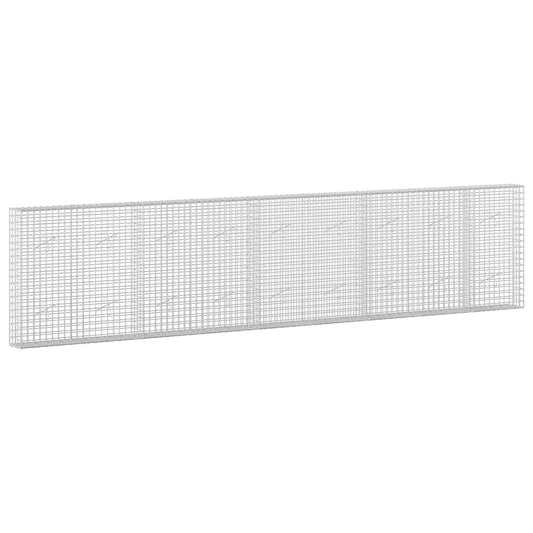 Gabion with 3.5 mm Wire and 5x5 cm Mesh 450x20x100 cm