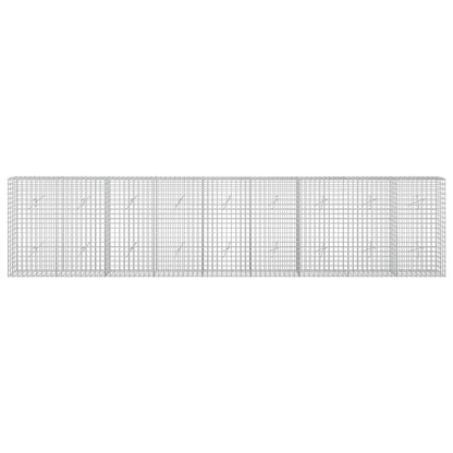 Gabion with 3.5 mm Wire and 5x5 cm Mesh 450x20x100 cm