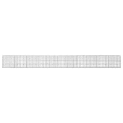 Gabion with 3.5 mm Wire and 5x5 cm Mesh 1000x20x100 cm