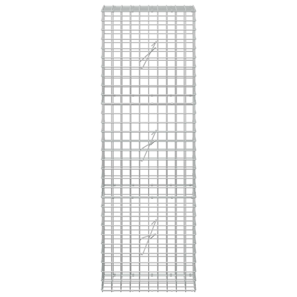 Gabion with 3.5 mm Wire and 5x5 cm Mesh 50x20x150 cm