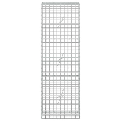 Gabion with 3.5 mm Wire and 5x5 cm Mesh 50x20x150 cm