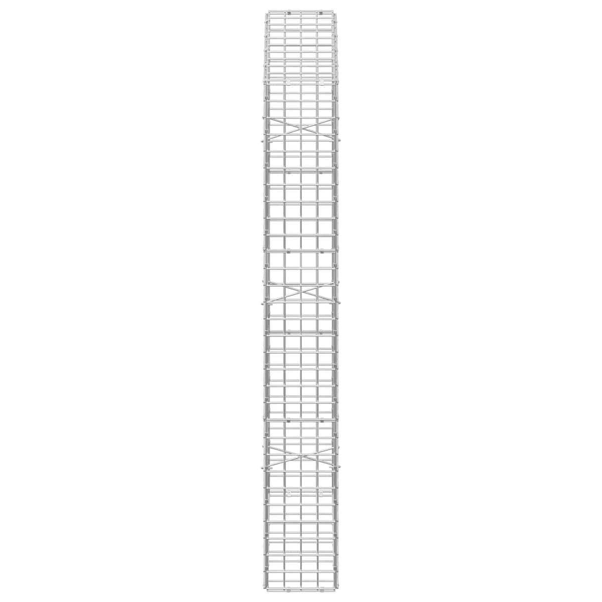 Gabion with 3.5 mm Wire and 5x5 cm Mesh 50x20x150 cm