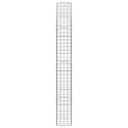 Gabion with 3.5 mm Wire and 5x5 cm Mesh 50x20x150 cm