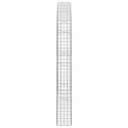Gabion with 3.5 mm Wire and 5x5 cm Mesh 100x20x150 cm