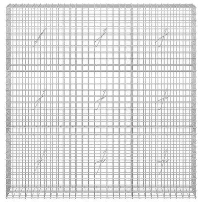 Gabion with 3.5 mm Wire and 5x5 cm Mesh 150x20x150 cm