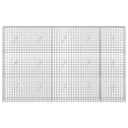 Gabion with 3.5 mm Wire and 5x5 cm Mesh 250x20x150 cm