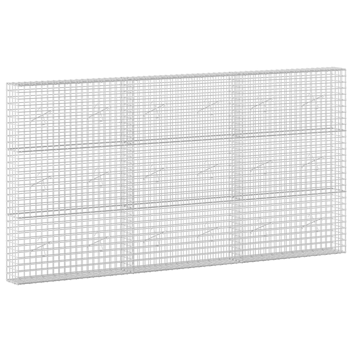 Gabion with 3.5 mm Wire and 5x5 cm Mesh 300x20x150 cm