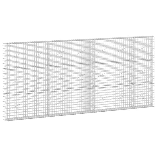 Gabion with 3.5 mm Wire and 5x5 cm Mesh 350x20x150 cm