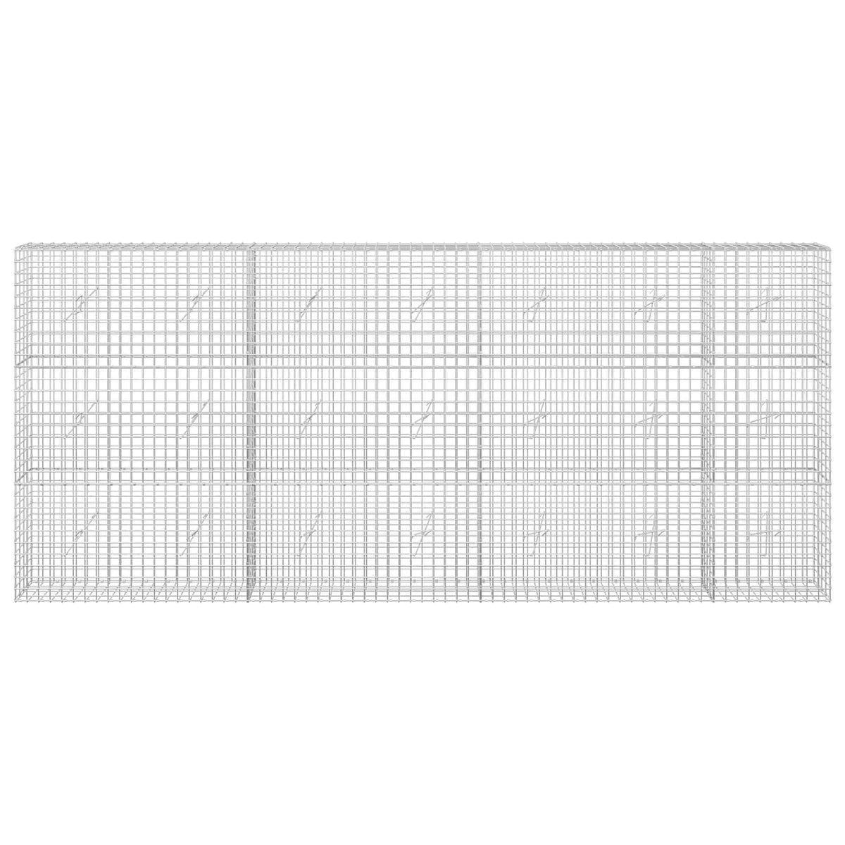 Gabion with 3.5 mm Wire and 5x5 cm Mesh 350x20x150 cm