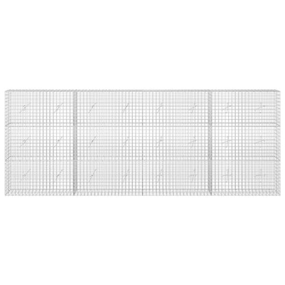Gabion with 3.5 mm Wire and 5x5 cm Mesh 400x20x150 cm