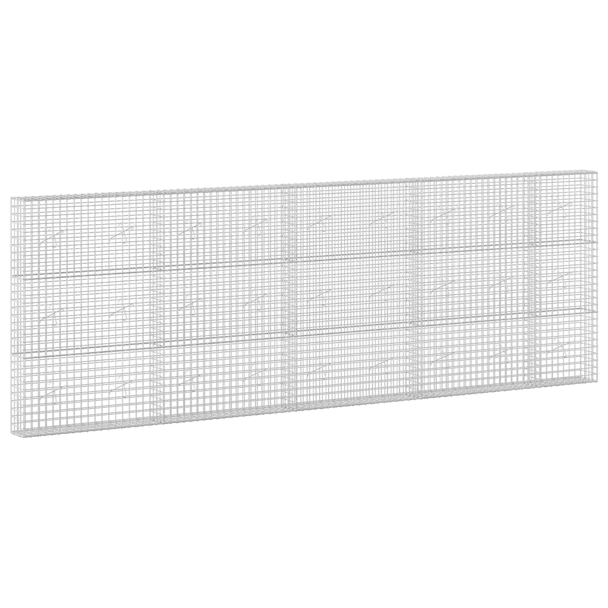Gabion with 3.5 mm Wire and 5x5 cm Mesh 450x20x150 cm