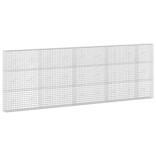 Gabion with 3.5 mm Wire and 5x5 cm Mesh 450x20x150 cm