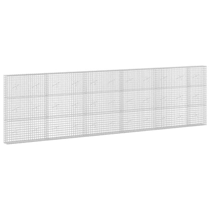 Gabion with 3.5 mm Wire and 5x5 cm Mesh 550x20x150 cm
