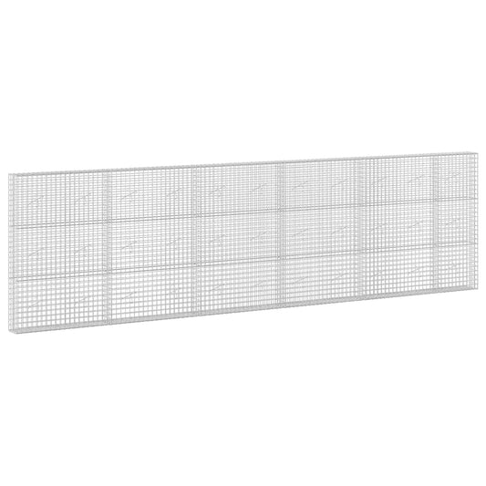 Gabion with 3.5 mm Wire and 5x5 cm Mesh 550x20x150 cm