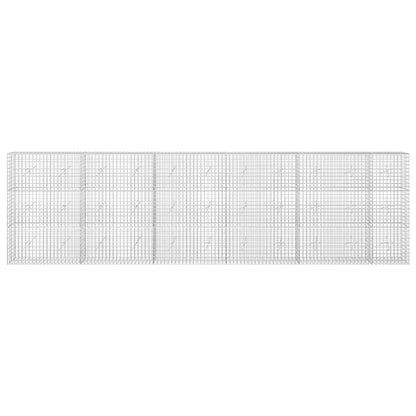 Gabion with 3.5 mm Wire and 5x5 cm Mesh 550x20x150 cm