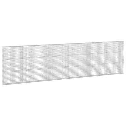 Gabion with 3.5 mm Wire and 5x5 cm Mesh 600x20x150 cm