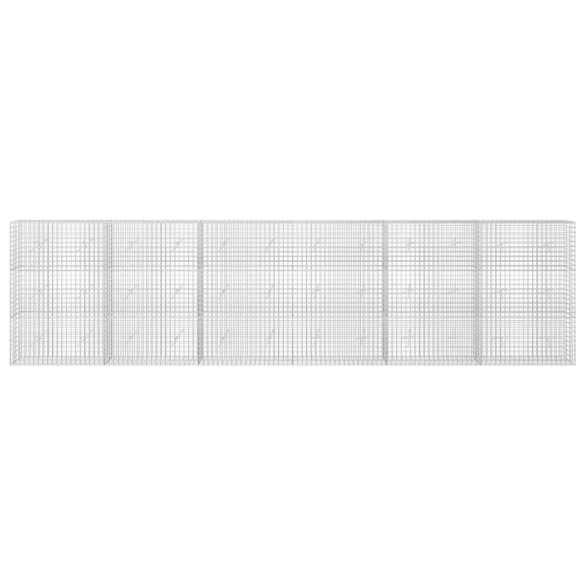 Gabion with 3.5 mm Wire and 5x5 cm Mesh 600x20x150 cm