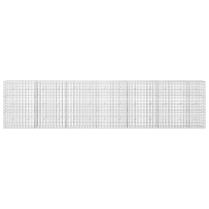 Gabion with 3.5 mm Wire and 5x5 cm Mesh 650x20x150 cm