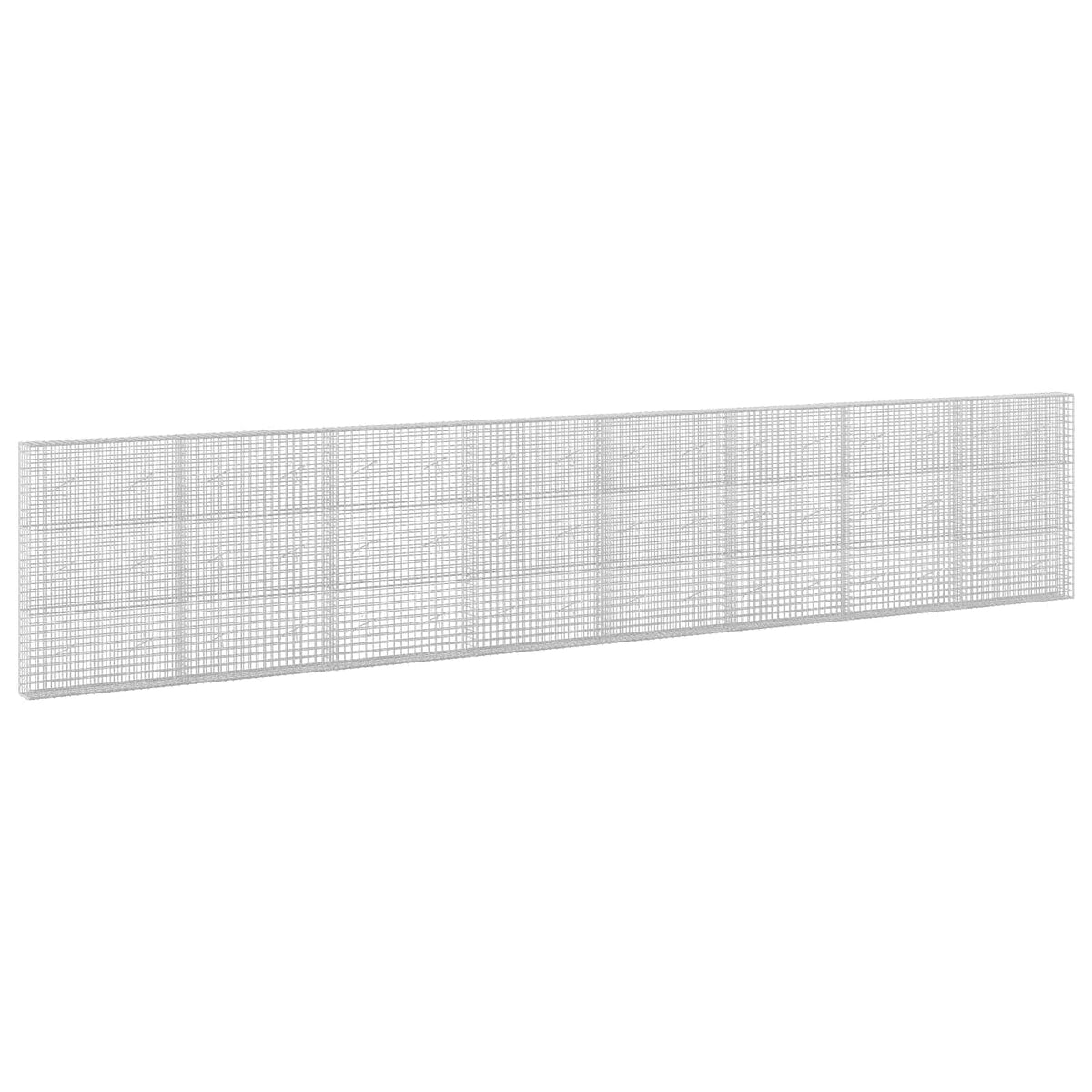 Gabion with 3.5 mm Wire and 5x5 cm Mesh 800x20x150 cm