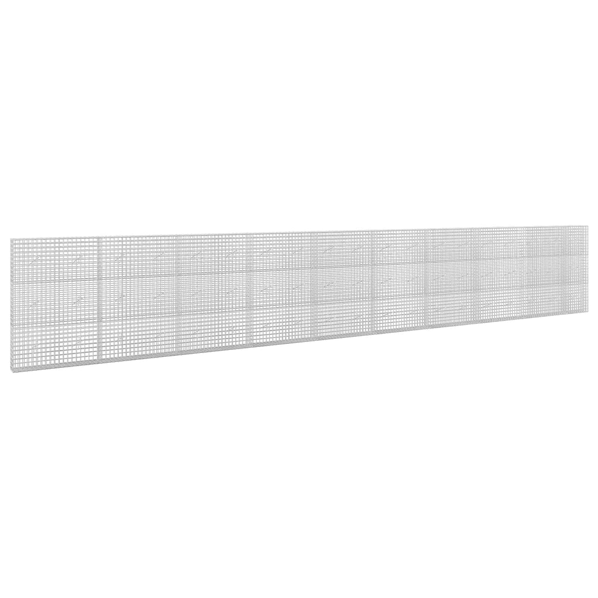 Gabion with 3.5 mm Wire and 5x5 cm Mesh 950x20x150 cm