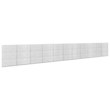 Gabion with 3.5 mm Wire and 5x5 cm Mesh 1100x20x150 cm
