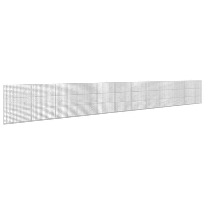 Gabion with 3.5 mm Wire and 5x5 cm Mesh 1150x20x150 cm