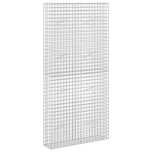 Gabion with 3.5 mm Wire and 5x5 cm Mesh 100x20x200 cm