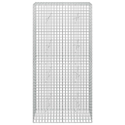 Gabion with 3.5 mm Wire and 5x5 cm Mesh 100x20x200 cm
