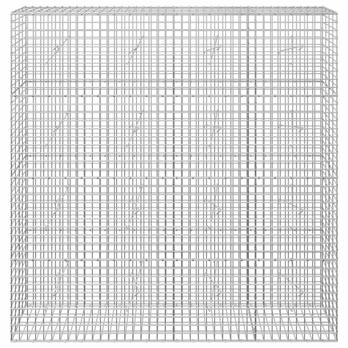 Gabion with 3.5 mm Wire and 5x5 cm Mesh 200x20x200 cm