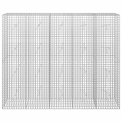 Gabion with 3.5 mm Wire and 5x5 cm Mesh 250x20x200 cm