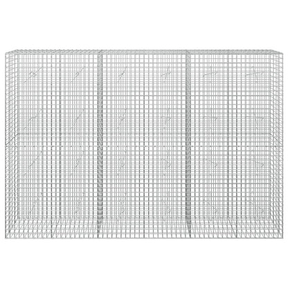 Gabion with 3.5 mm Wire and 5x5 cm Mesh 300x20x200 cm