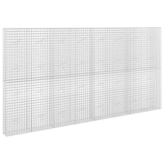 Gabion with 3.5 mm Wire and 5x5 cm Mesh 400x20x200 cm